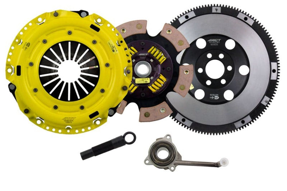 Advanced Clutch Technology VW5-HDG6 HD/Race Sprung 6 Pad