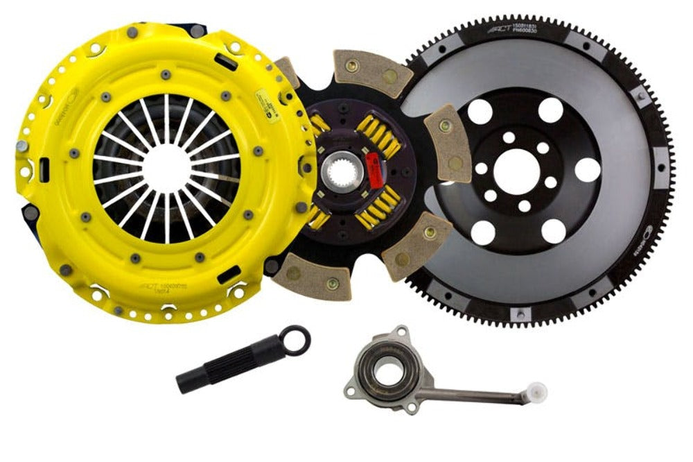 Advanced Clutch Technology VW7-HDG6 HD/Race Sprung 6 Pad
