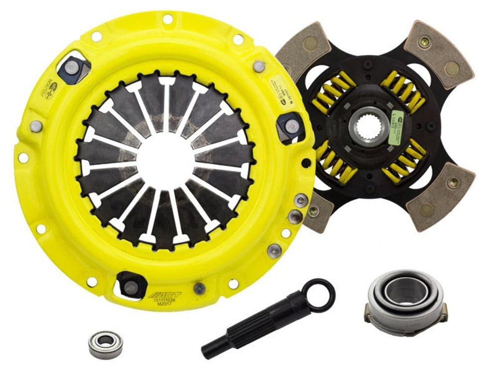 Advanced Clutch Technology Z61-HDG4 HD/Race Sprung 4 Pad
