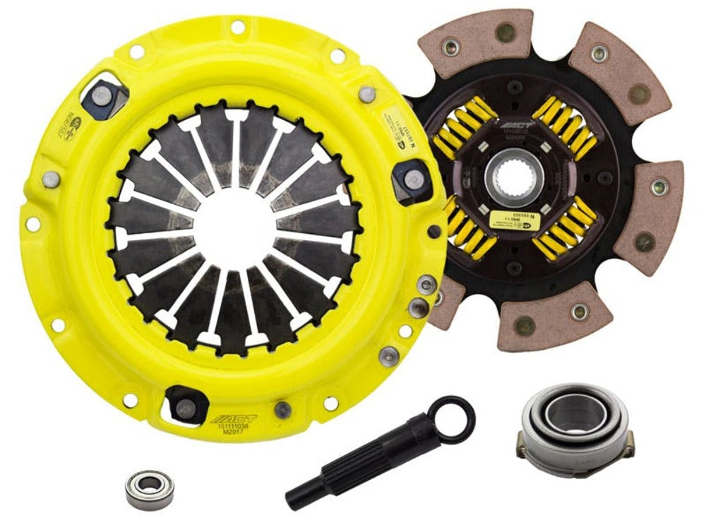Advanced Clutch Technology Z61-HDG6 HD/Race Sprung 6 Pad