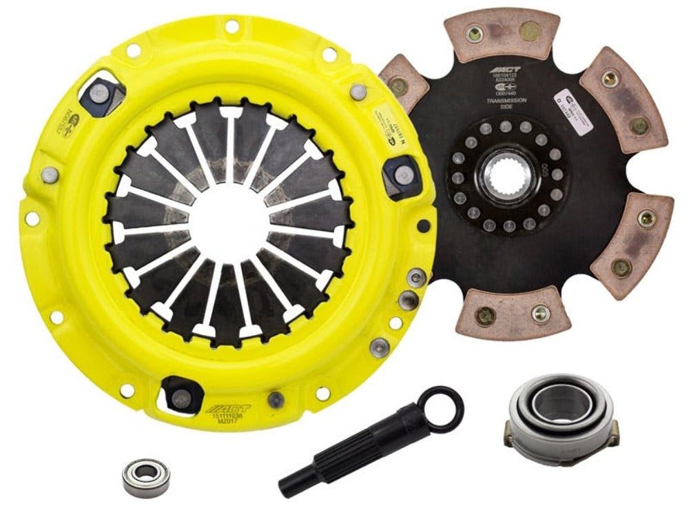 Advanced Clutch Technology Z61-HDR6 HD/Race Rigid 6 Pad