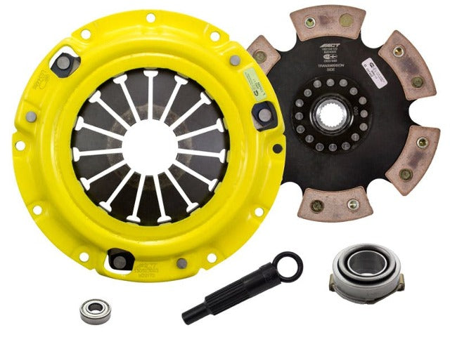 Advanced Clutch Technology Z61-XTR6 XT/Race Rigid 6 Pad