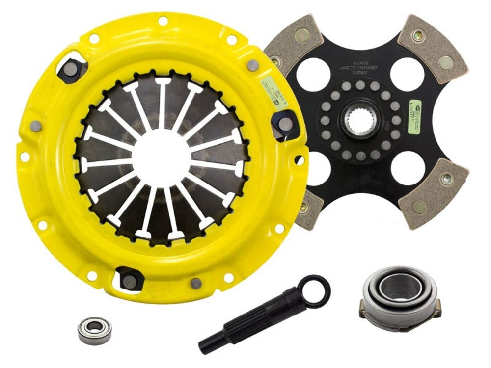 Advanced Clutch Technology Z62-HDR4 HD/Race Rigid 4 Pad