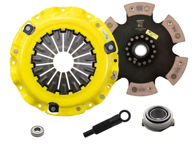 Advanced Clutch Technology Z64-XTR6 XT/Race Rigid 6 Pad
