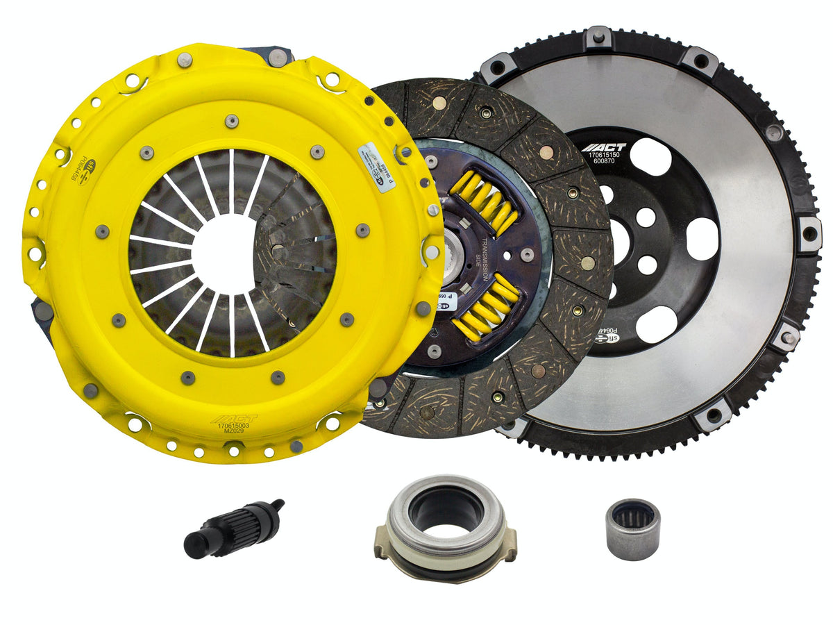 Advanced Clutch Technology ZM10-HDSS HD/Perf Street Sprung