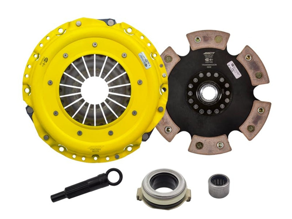 Advanced Clutch Technology ZM12-HDR6 HD/Race Rigid 6 Pad
