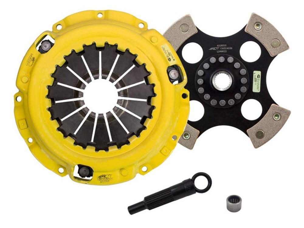 Advanced Clutch Technology ZM3-HDR4 HD/Race Rigid 4 Pad