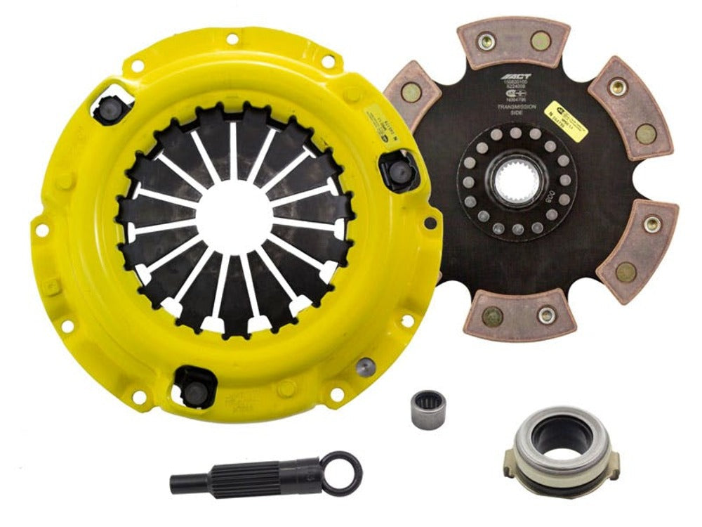 Advanced Clutch Technology ZM4-HDR6 HD/Race Rigid 6 Pad