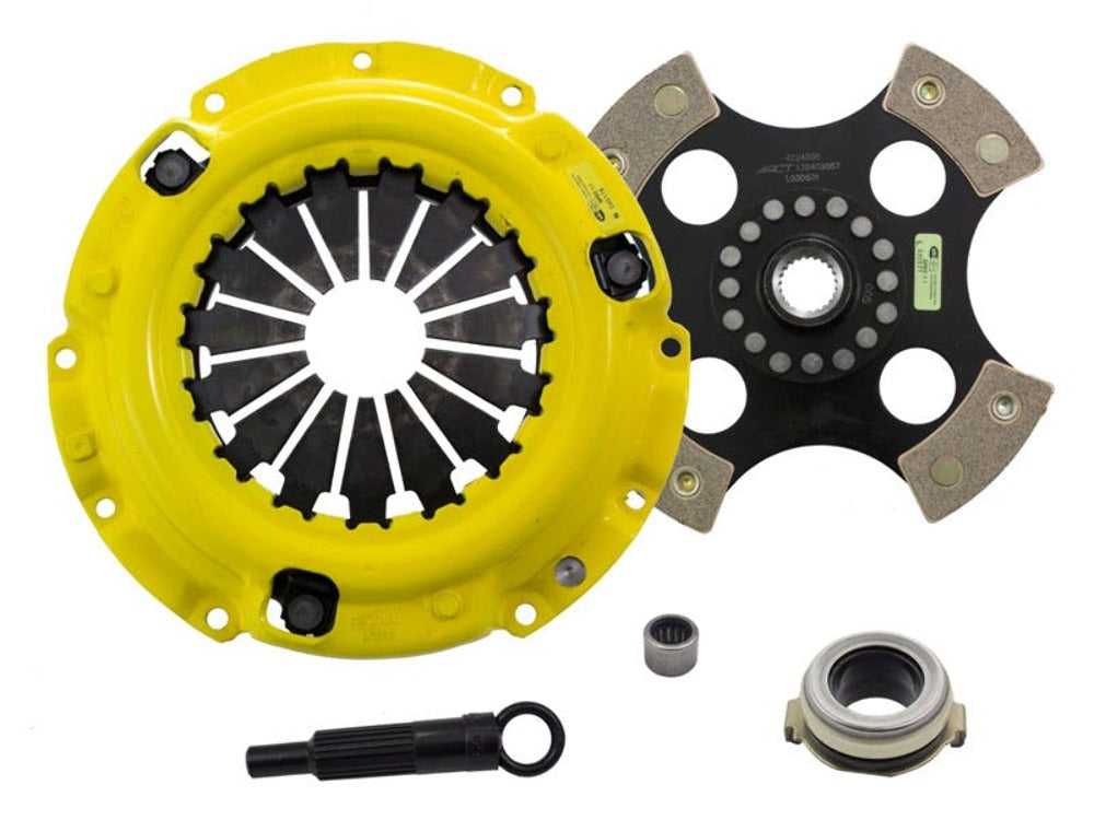 Advanced Clutch Technology ZM5-HDR4 HD/Race Rigid 4 Pad