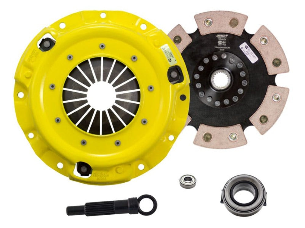 Advanced Clutch Technology ZM9-HDR6 HD/Race Rigid 6 Pad