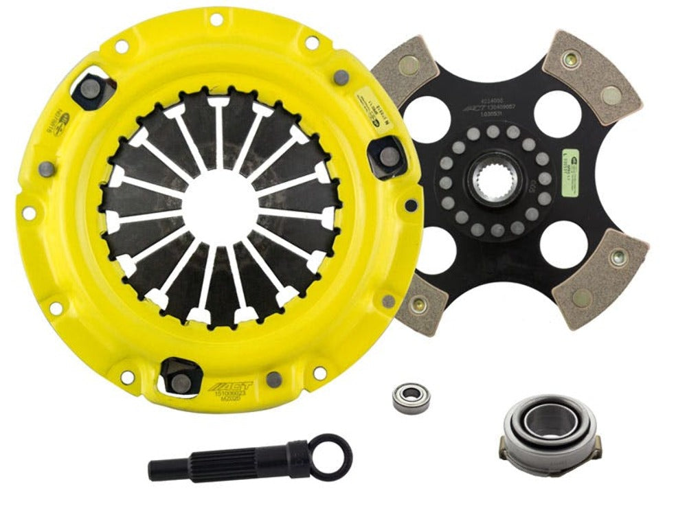 Advanced Clutch Technology ZP2-HDR4 HD/Race Rigid 4 Pad