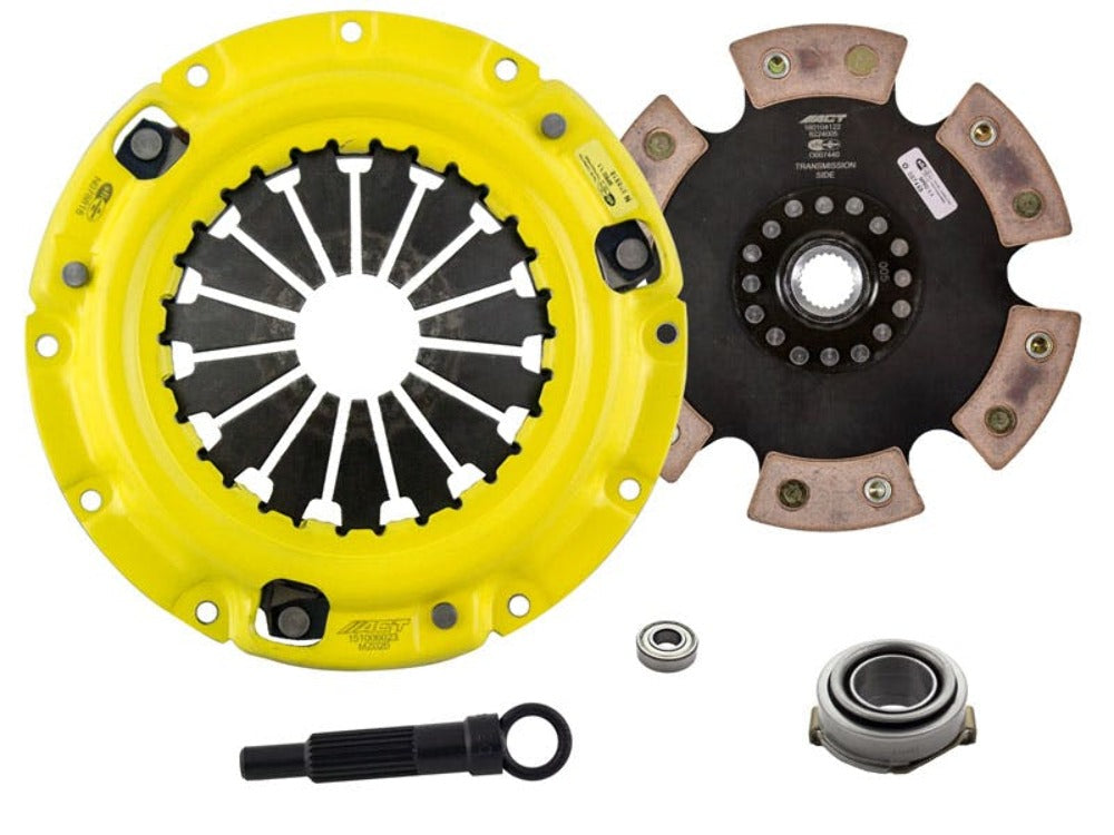 Advanced Clutch Technology ZP2-HDR6 HD/Race Rigid 6 Pad