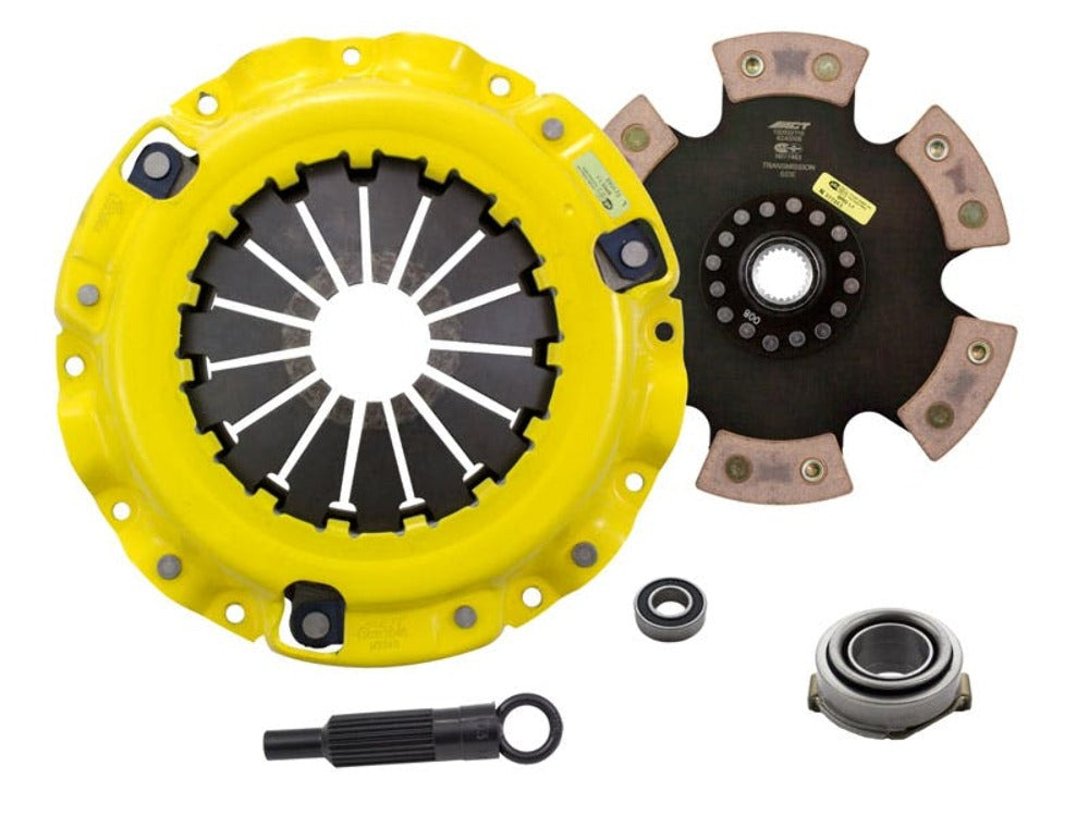 Advanced Clutch Technology ZT2-HDR6 HD/Race Rigid 6 Pad