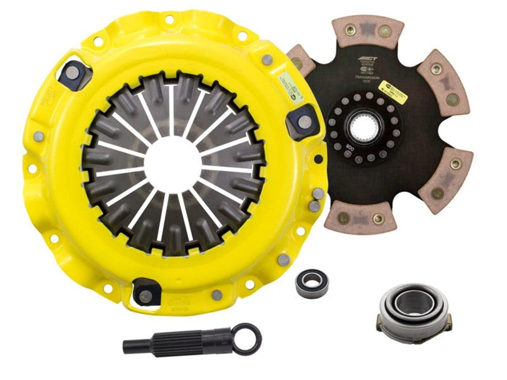 Advanced Clutch Technology ZT2-XTR6 XT/Race Rigid 6 Pad