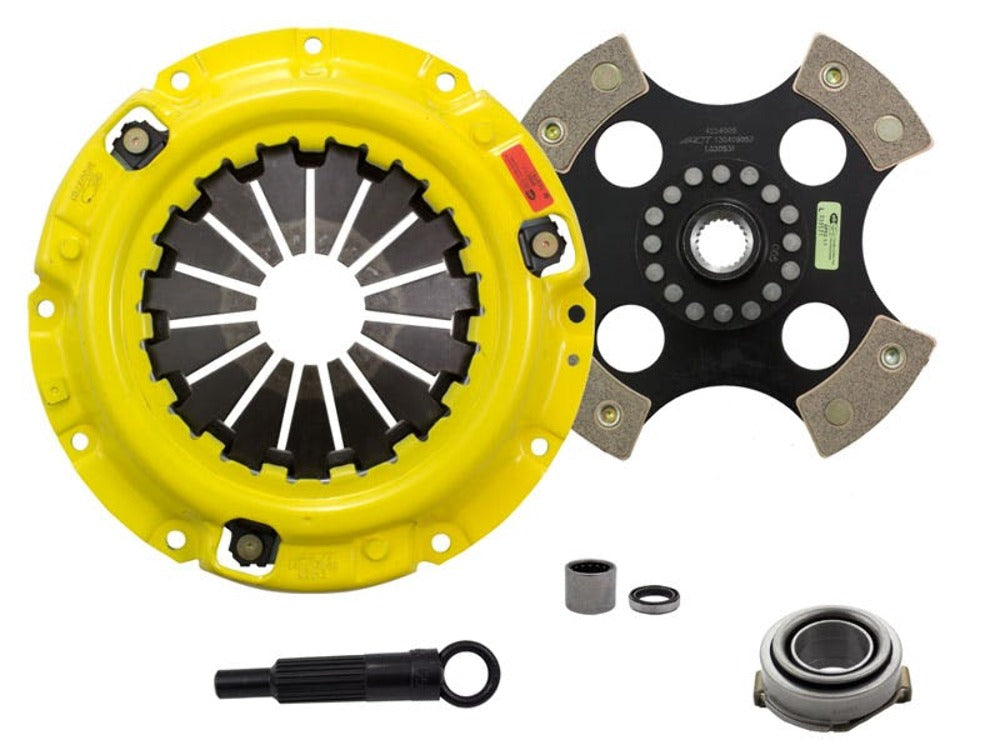Advanced Clutch Technology ZX2-HDR4 HD/Race Rigid 4 Pad