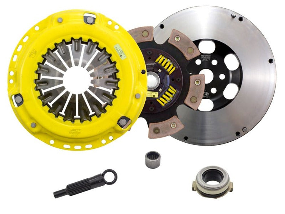 Advanced Clutch Technology ZX4-HDG6 HD/Race Sprung 6 Pad