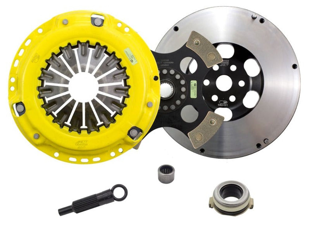 Advanced Clutch Technology ZX4-HDR4 HD/Race Rigid 4 Pad