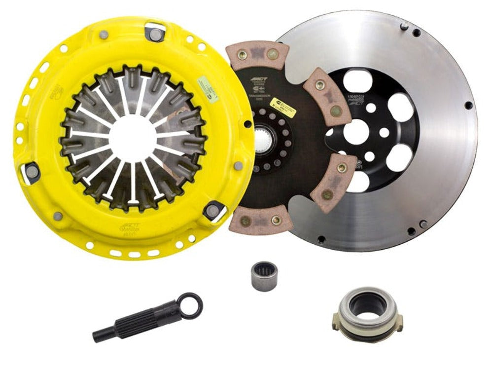 Advanced Clutch Technology ZX4-HDR6 HD/Race Rigid 6 Pad
