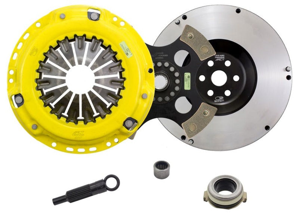 Advanced Clutch Technology ZX5-HDR4 HD/Race Rigid 4 Pad