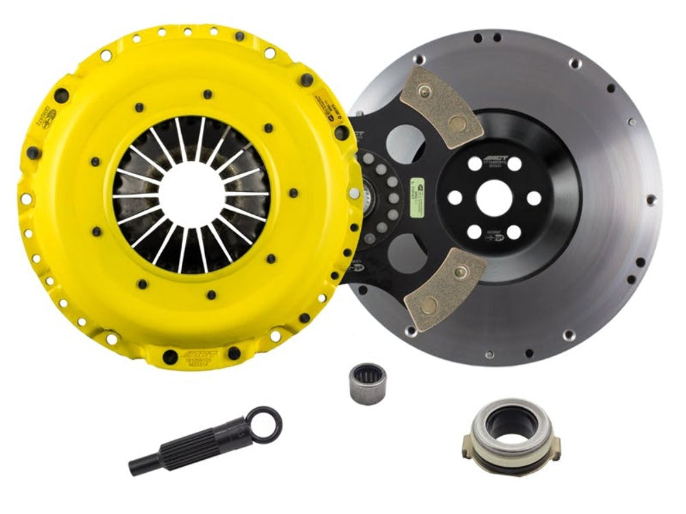 Advanced Clutch Technology ZX5-XTR4 XT/Race Rigid 4 Pad