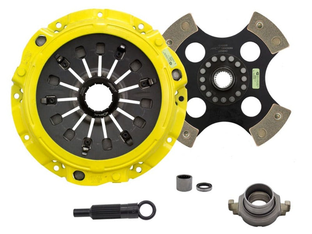 Advanced Clutch Technology ZX6-HDR4 HD-M/Race Rigid 4 Pad