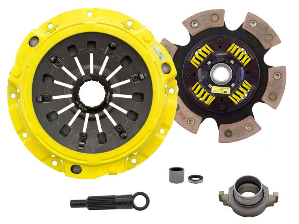 Advanced Clutch Technology ZX6-XTG6 XT-M/Race Sprung 6 Pad