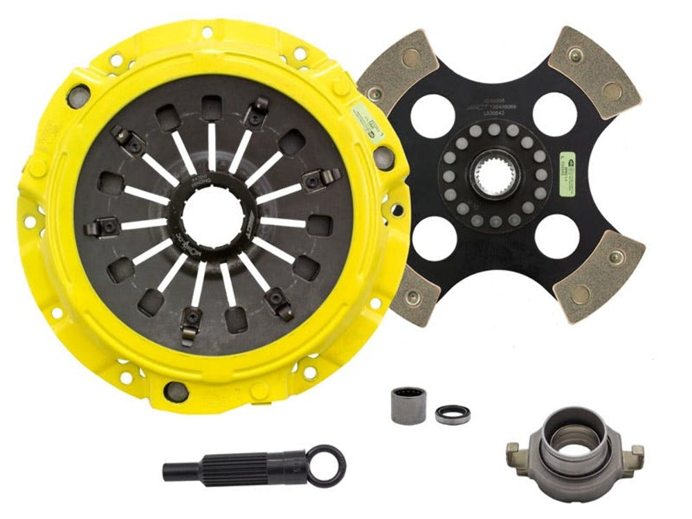 Advanced Clutch Technology ZX6-XTR4 XT-M/Race Rigid 4 Pad