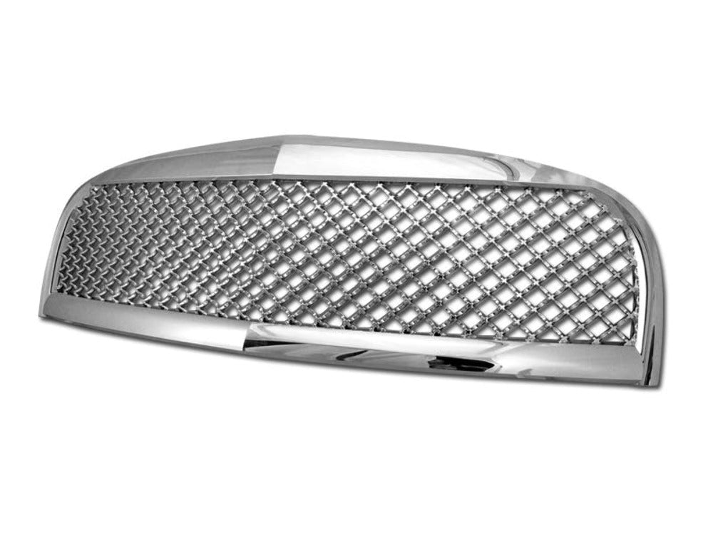 Armordillo USA 7147072 Mesh Chrome ABS Replacement Grille