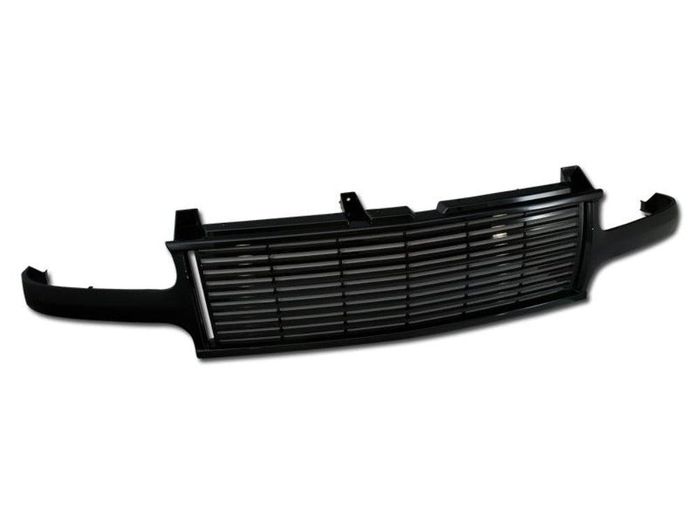 Armordillo USA 7147249 Horizontal Gloss Black ABS Replacement Grille