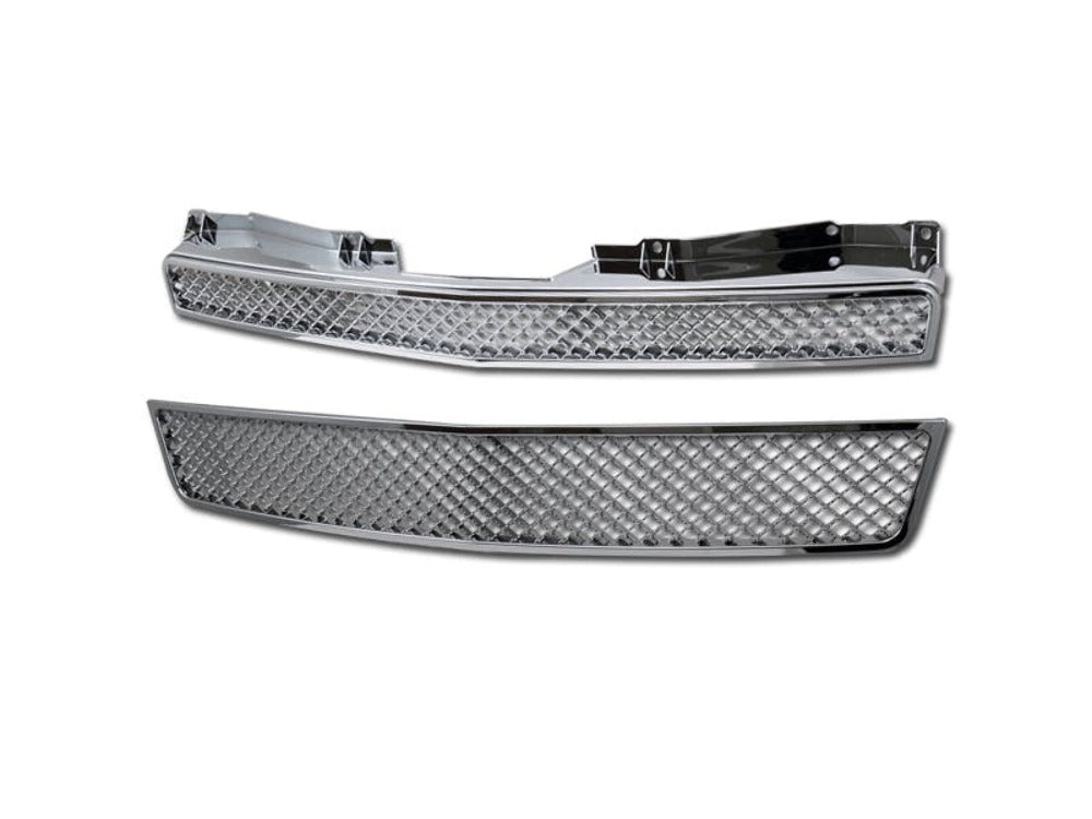 Armordillo USA 7147386 Mesh Chrome ABS Replacement Grille