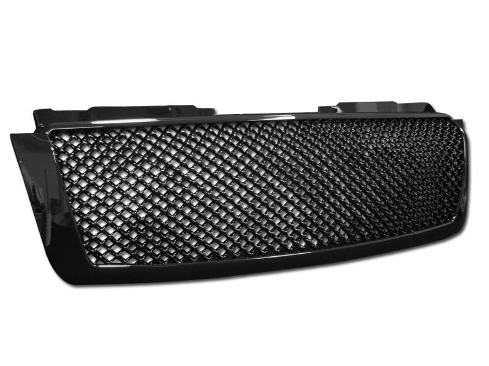 Armordillo USA 7147393 Mesh Gloss Black ABS Overlay Grille