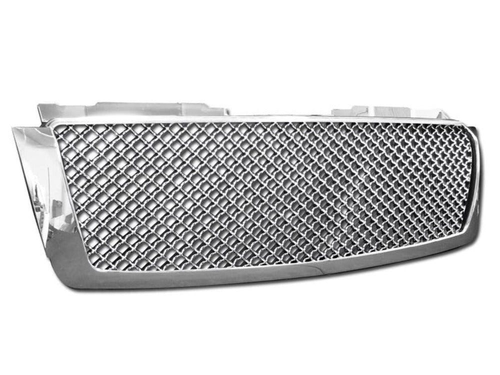 Armordillo USA 7147409 Mesh Chrome ABS Overlay Grille