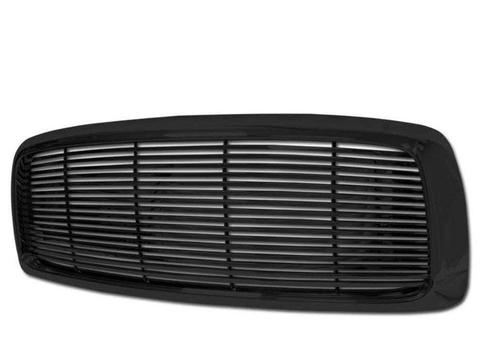 Armordillo USA 7147812 Horizontal Gloss Black ABS Replacement Grille