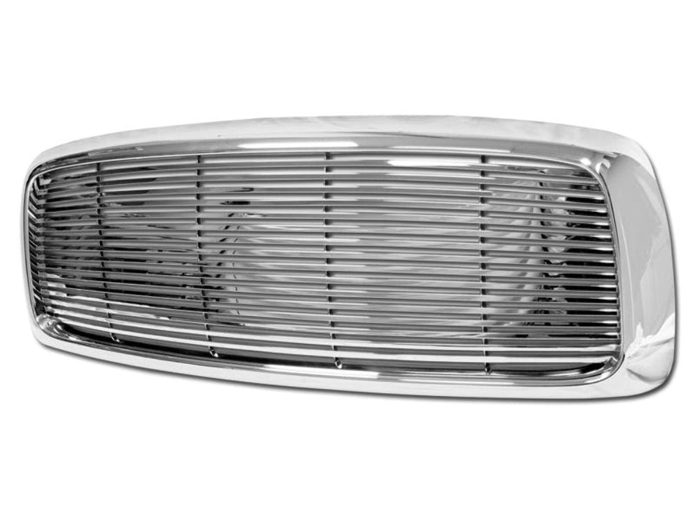 Armordillo USA 7147843 Horizontal Chrome ABS Replacement Grille