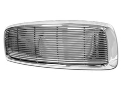 Armordillo USA 7147843 Horizontal Chrome ABS Replacement Grille