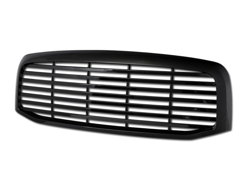 Armordillo USA 7147874 Horizontal Gloss Black ABS Replacement Grille