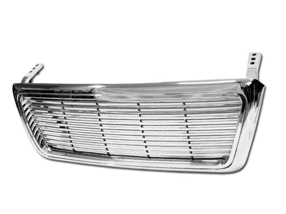 Armordillo USA 7148178 Horizontal Chrome ABS Replacement Grille