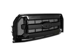 Armordillo USA 7148246 Mesh Gloss Black ABS Replacement Grille