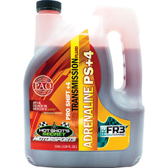 Hot Shots Secret ADRENALINE Pro Shift +4 (PS+4) TRANSMISSION FLUID - 1 GALLON RATF+401G