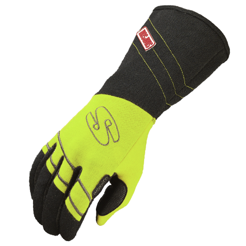 Simpson Safety Racing Gloves HVSY