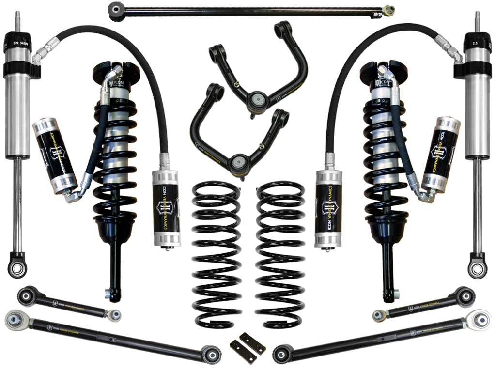 ICON Vehicle Dynamics K53056T 0-3.5 Stage 6 Suspension System with Tubular Upper Control Arm