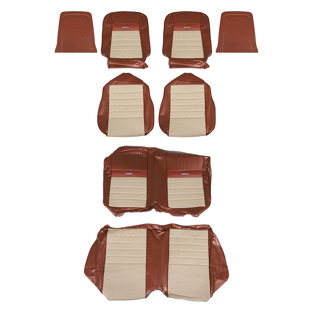 TMI Products 64-66 Ford Mustang (Hardtop) Seat Cover 43-70125-2921-2613