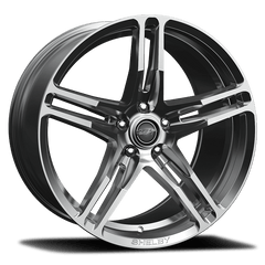 Carroll Shelby Wheels 05-21 Ford Mustang (2.3, 3.7, 4.0, 4.6, 5.0, 5.2, 5.4, 5.8) Wheel CS14-295430-CP