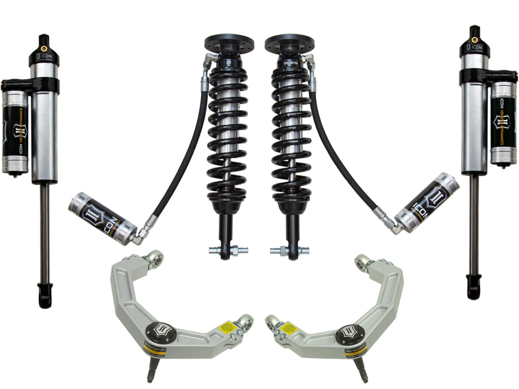 ICON Vehicle Dynamics K93064 1.75-2.63 Stage 4 Suspension System with Billet Upper Control Arm