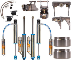 Carli Suspension CS-DD30SPKG-13-D Carli Tuned King 3.0 inch RR Front And PB Rear Shock Pkg 3.25 inch Lift With Mounts