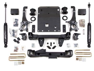 Zone Offroad Products ZONT4N Zone 4 Suspension Lift Kit
