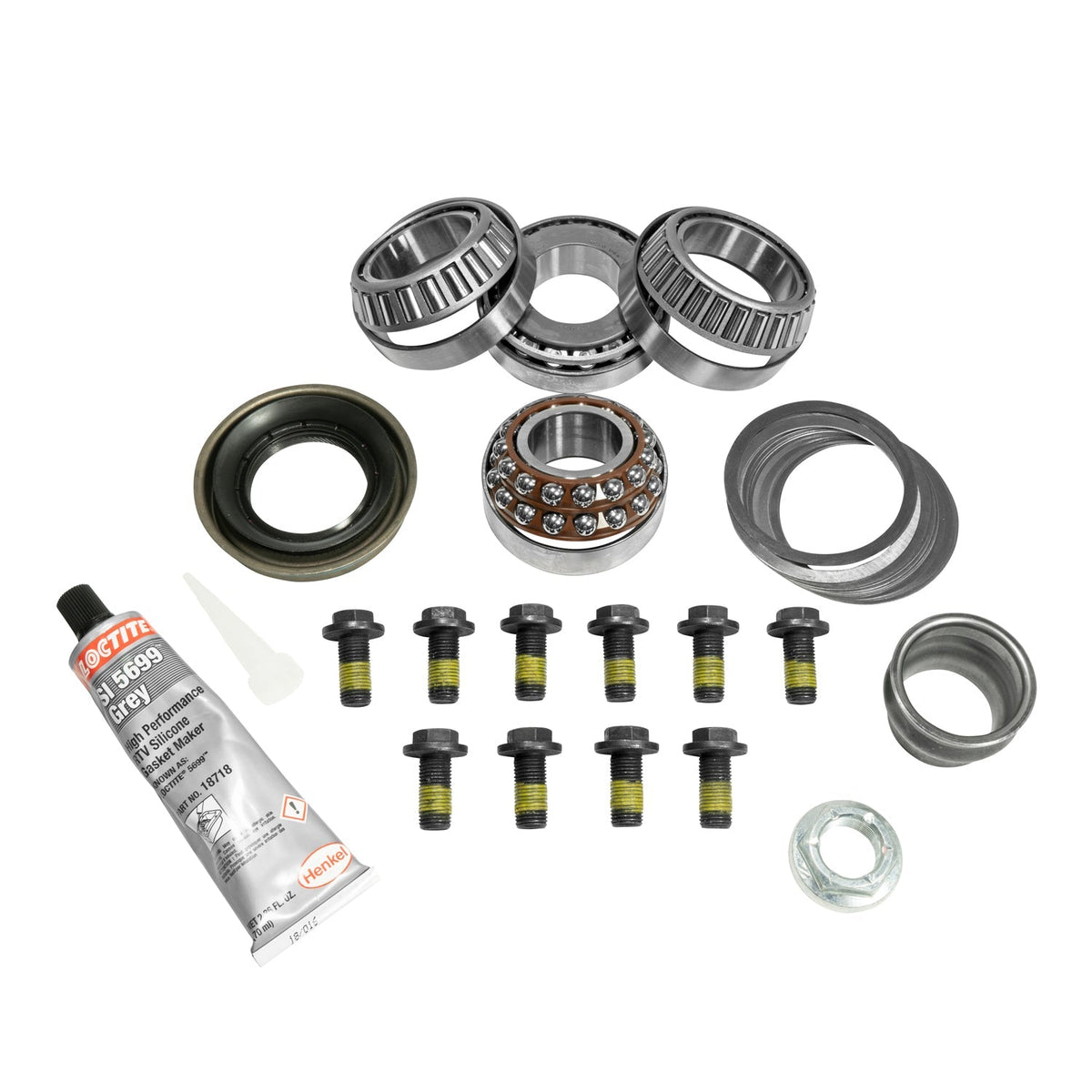 Yukon Gear 18-23 Jeep Wrangler Axle Differential Bearing and Seal Kit - Rear YKD35JL-REAR