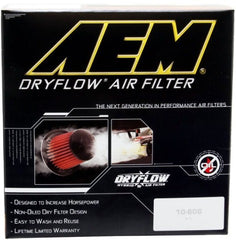 AEM Induction Systems 21-2075DK AEM DryFlow Air Filter