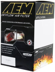 AEM Induction Systems 21-2128DK AEM DryFlow Air Filter
