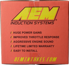 AEM Induction Systems 21-818C AEM Cold Air Intake System